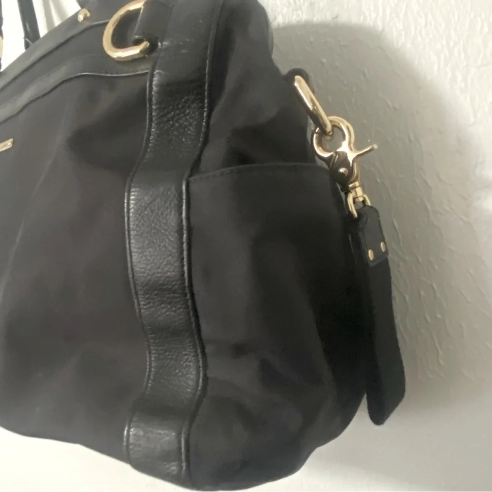 Rebecca Minkoff Knocked Up Baby Diaper Bag Black Awesome Condition